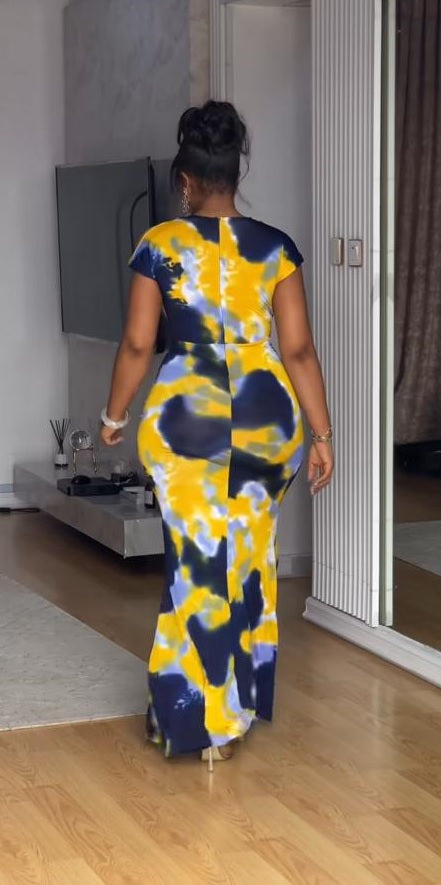 kimmie maxi dress KIMMIE – Beunique Global