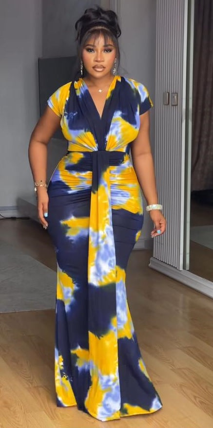kimmie maxi dress KIMMIE – Beunique Global