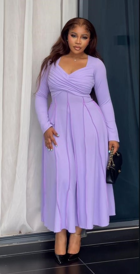 alana long sleeve dress Alana Dress